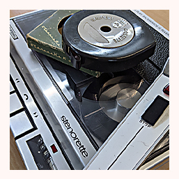 Stenorette Audio Reels to CD or WAV Files